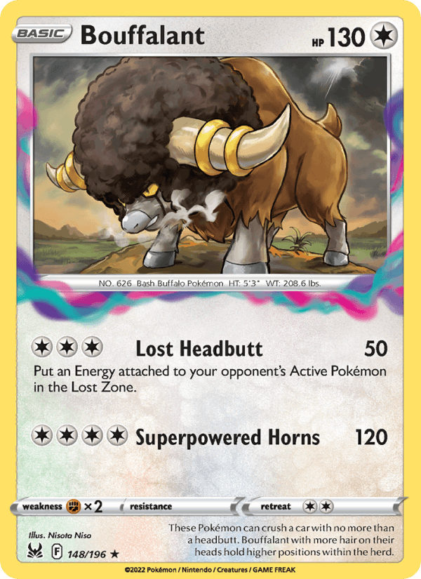 Bouffalant (SWSH11: Lost Origin)