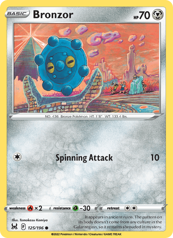 Bronzor (SWSH11: Lost Origin)