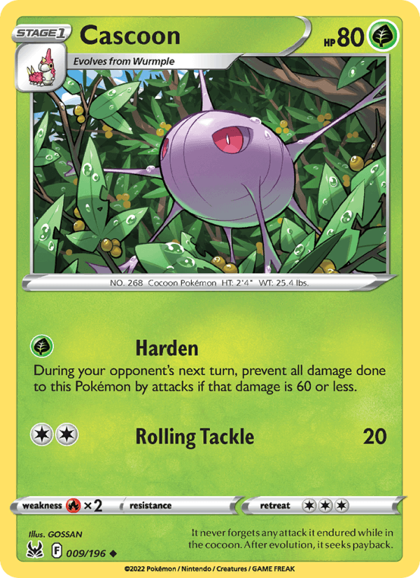 Cascoon (SWSH11: Lost Origin)