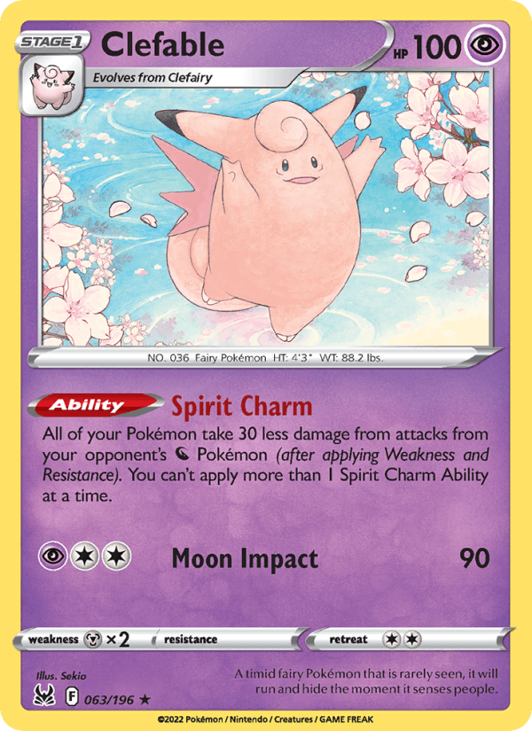 Clefable (SWSH11: Lost Origin)