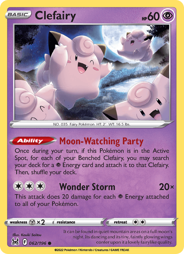 Clefairy (SWSH11: Lost Origin)