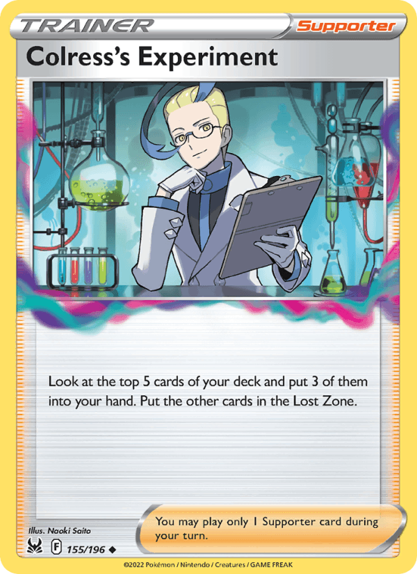 Colress's Experiment (SWSH11: Lost Origin)