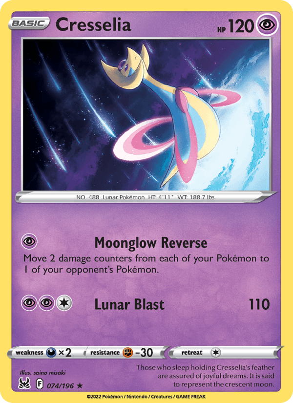 Cresselia (SWSH11: Lost Origin)