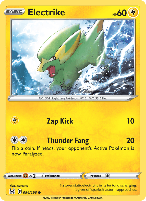 Electrike (SWSH11: Lost Origin)