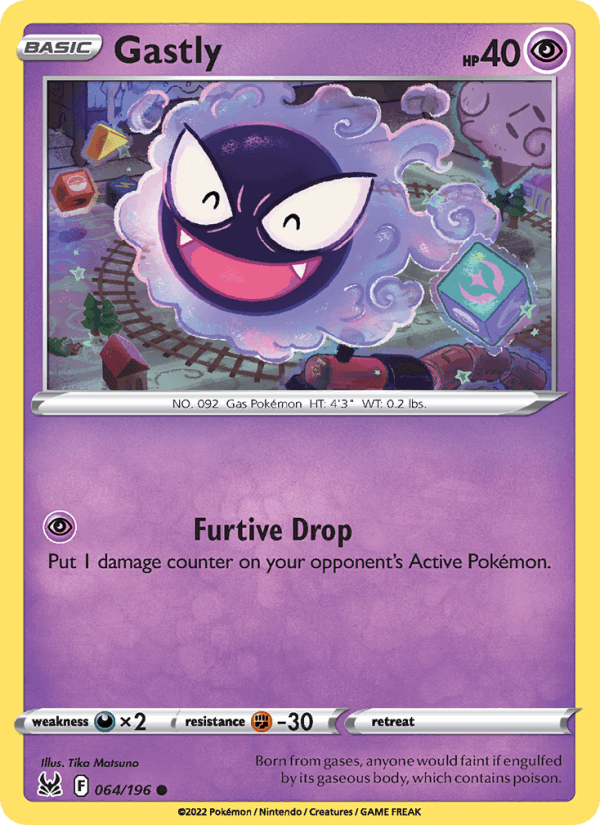 Gastly (SWSH11: Lost Origin)