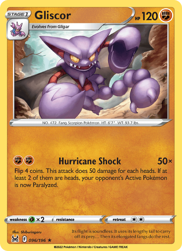Gliscor (SWSH11: Lost Origin)