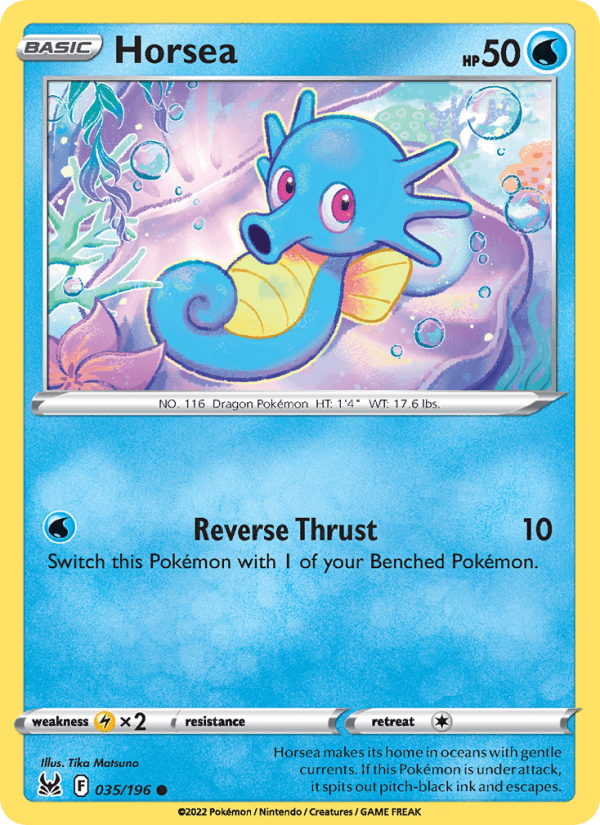 Horsea (SWSH11: Lost Origin)