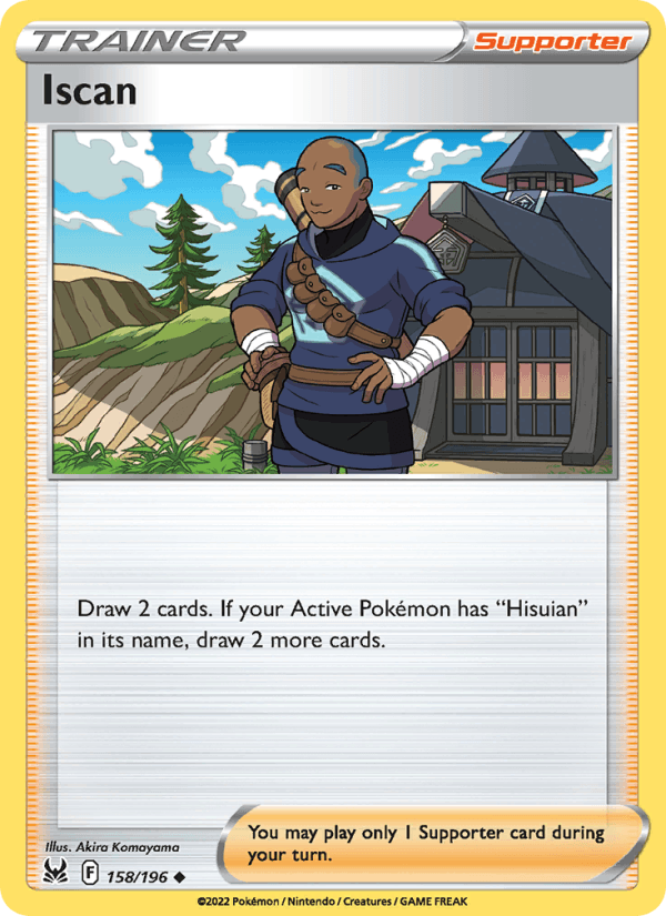 Iscan (SWSH11: Lost Origin)