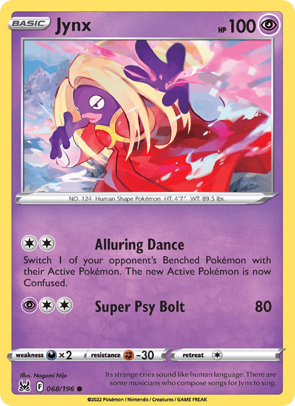 Jynx (SWSH11: Lost Origin)