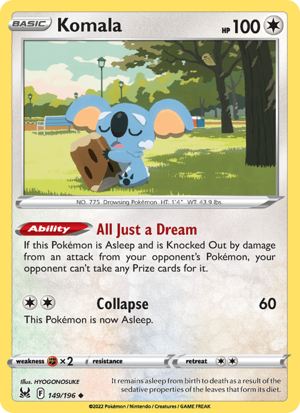 Komala (SWSH11: Lost Origin)