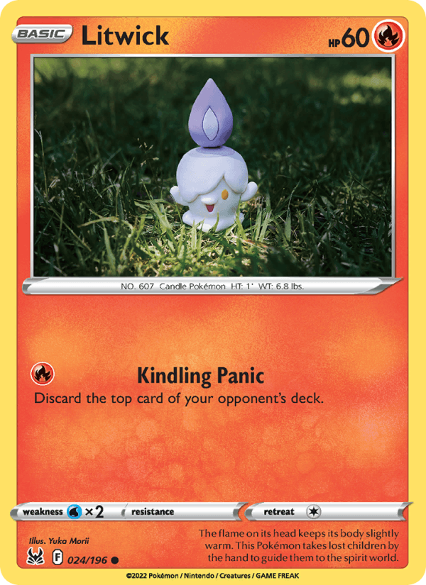 Litwick (SWSH11: Lost Origin)