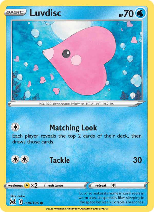 Luvdisc (SWSH11: Lost Origin)