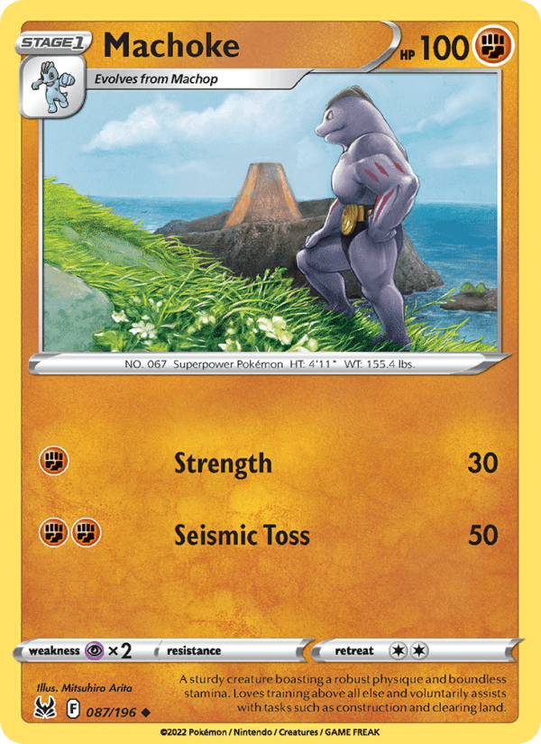 Machoke (SWSH11: Lost Origin)