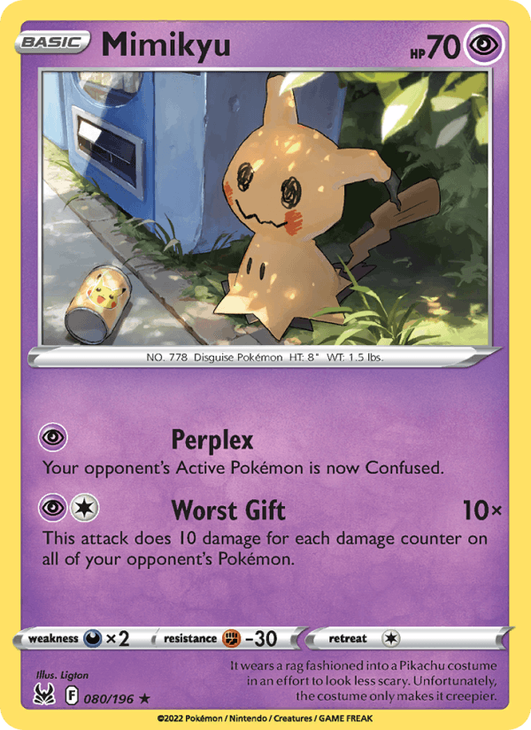 Mimikyu (SWSH11: Lost Origin)