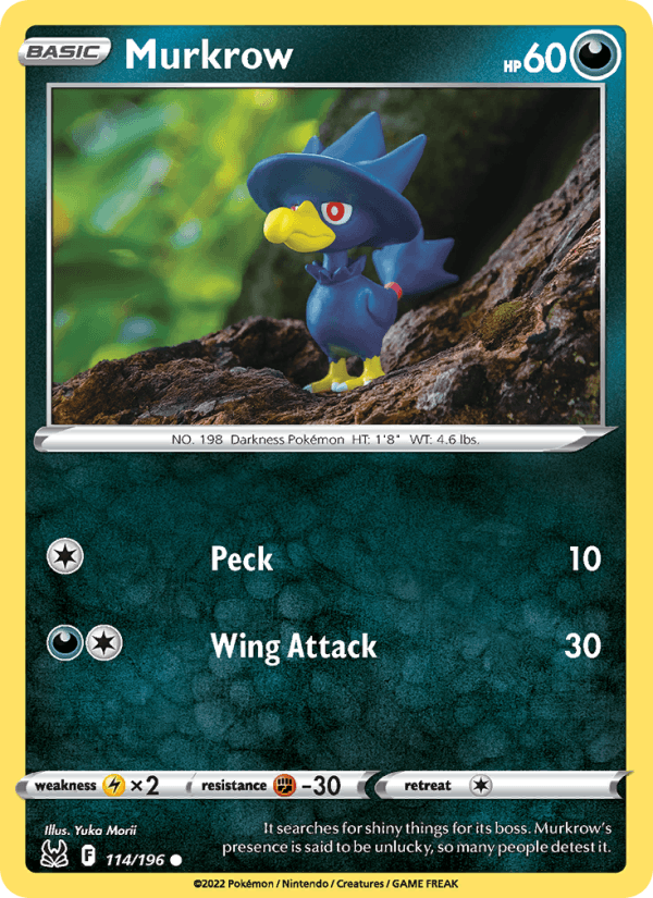 Murkrow (SWSH11: Lost Origin)