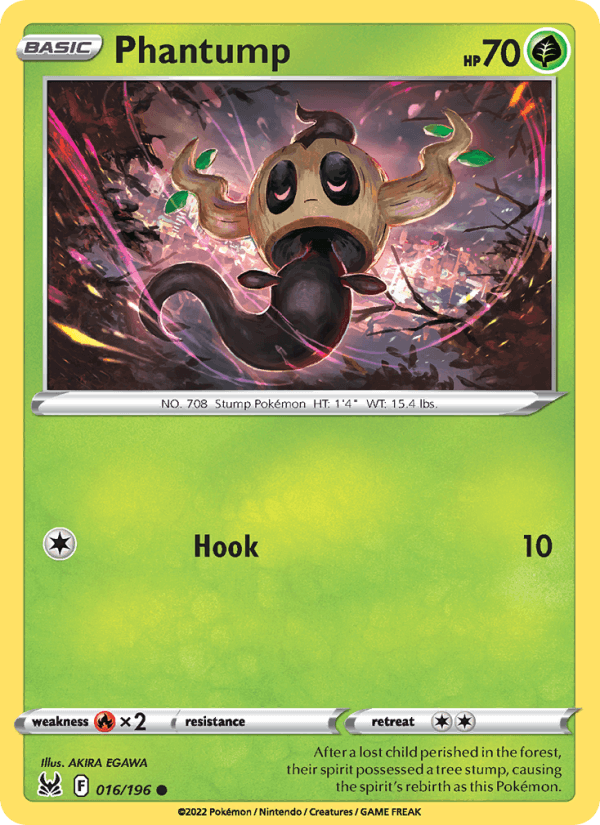 Phantump (SWSH11: Lost Origin)