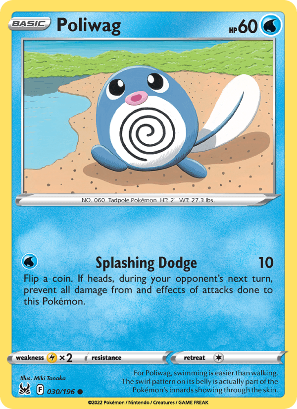 Poliwag (SWSH11: Lost Origin)