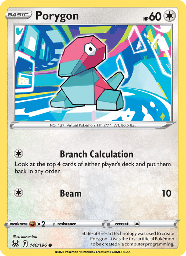 Porygon (SWSH11: Lost Origin)