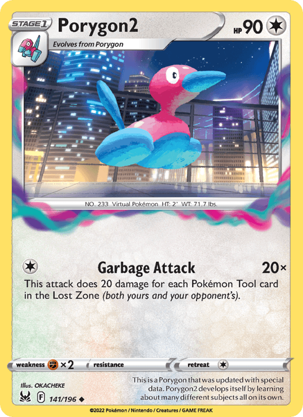 Porygon2 (SWSH11: Lost Origin)