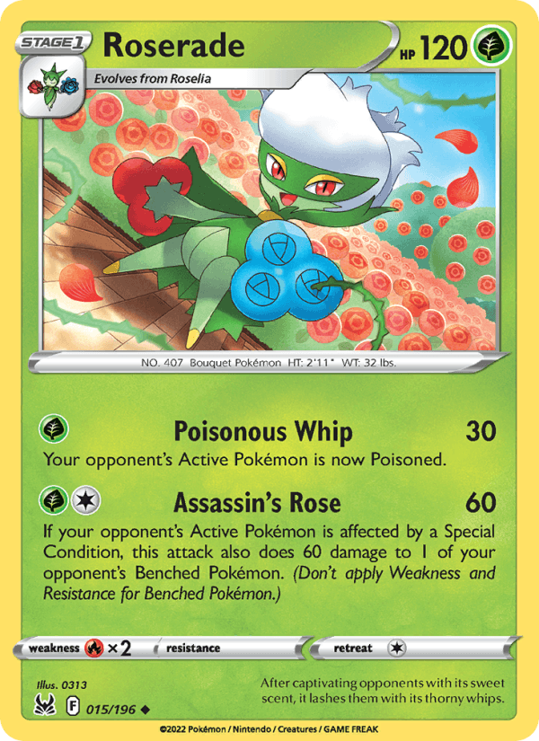 Roserade (SWSH11: Lost Origin)