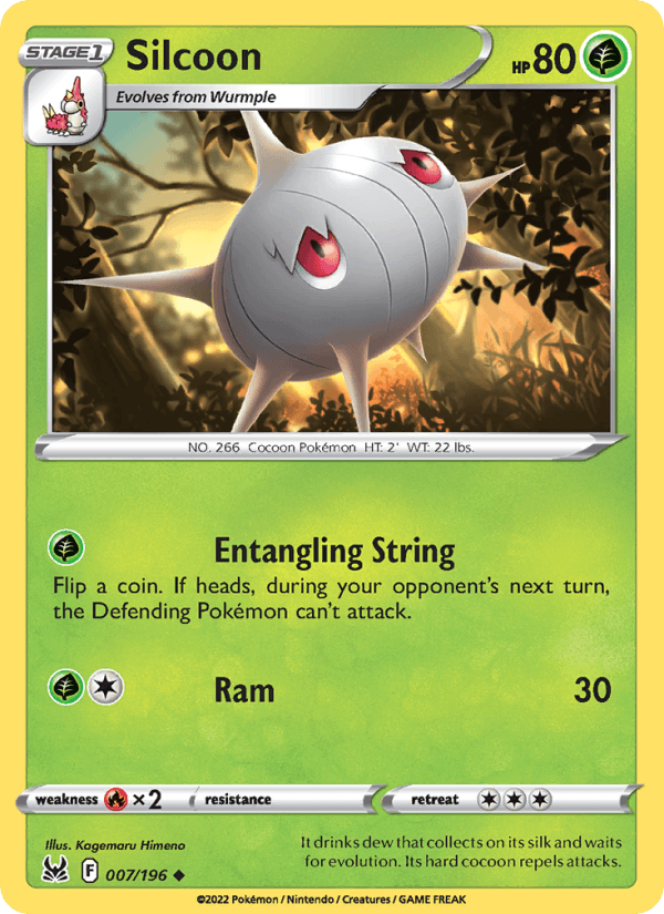 Silcoon (SWSH11: Lost Origin)