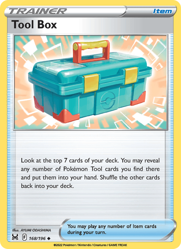 Tool Box (SWSH11: Lost Origin)