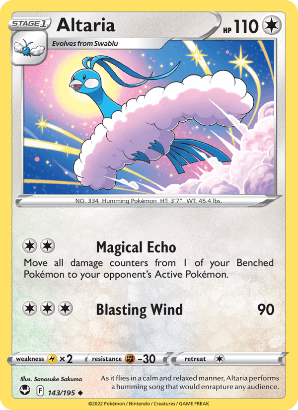Altaria (SWSH12: Silver Tempest)