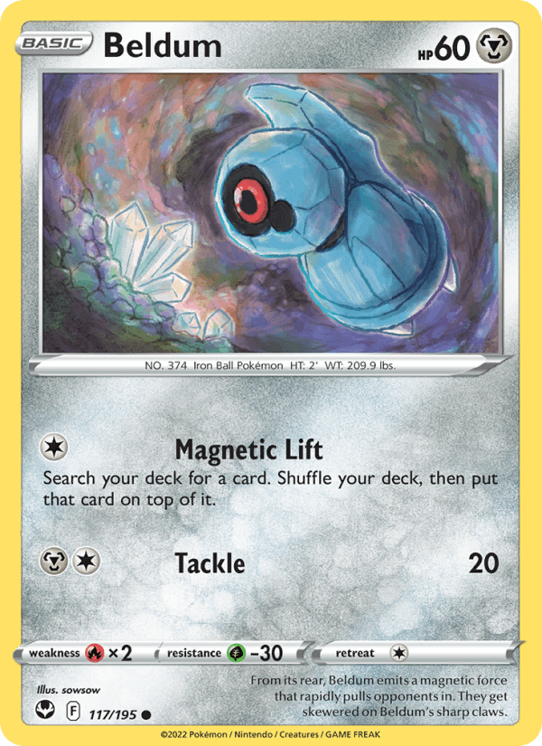 Beldum (SWSH12: Silver Tempest)