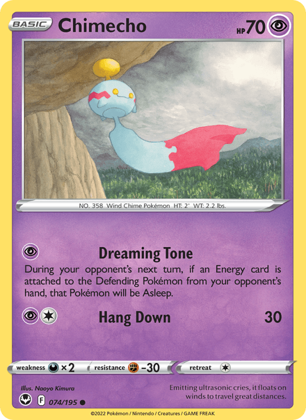 Chimecho (SWSH12: Silver Tempest)