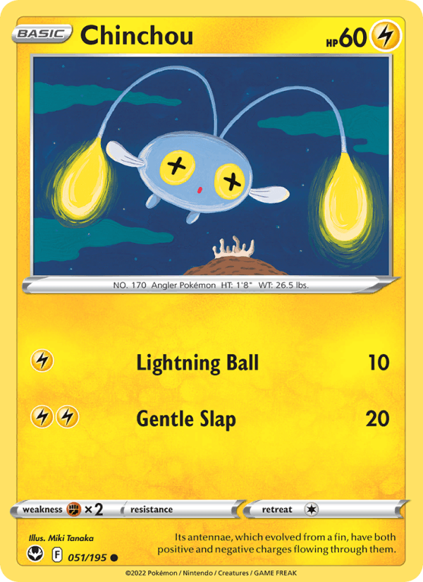 Chinchou (SWSH12: Silver Tempest)