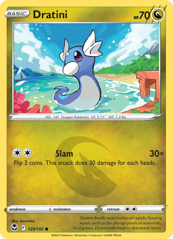 Dratini (SWSH12: Silver Tempest)