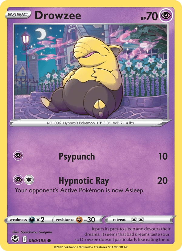 Drowzee (SWSH12: Silver Tempest)