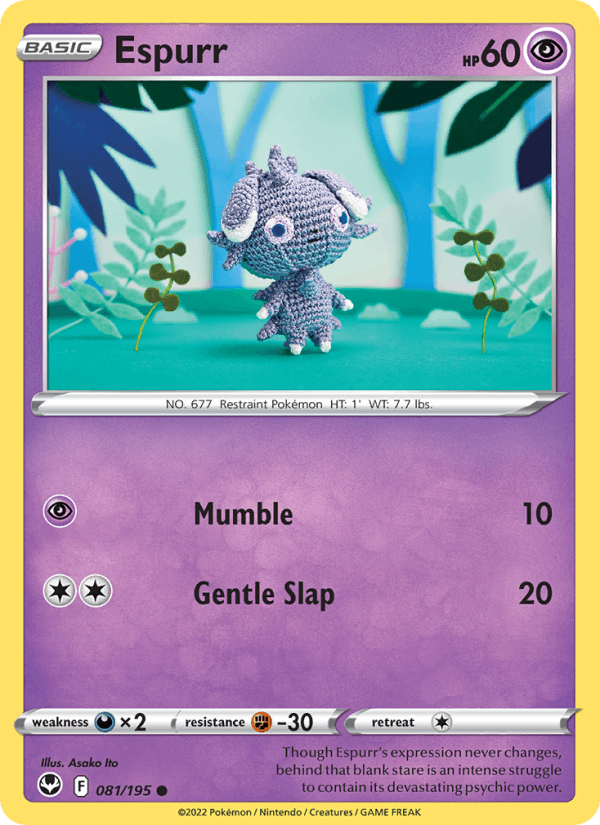 Espurr (SWSH12: Silver Tempest)