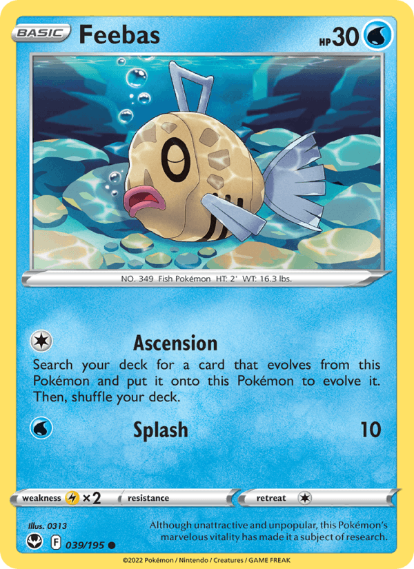 Feebas (SWSH12: Silver Tempest)