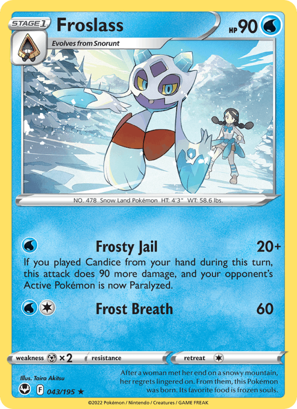 Froslass (SWSH12: Silver Tempest)