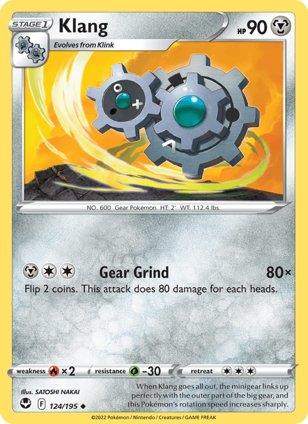 Klang (SWSH12: Silver Tempest)