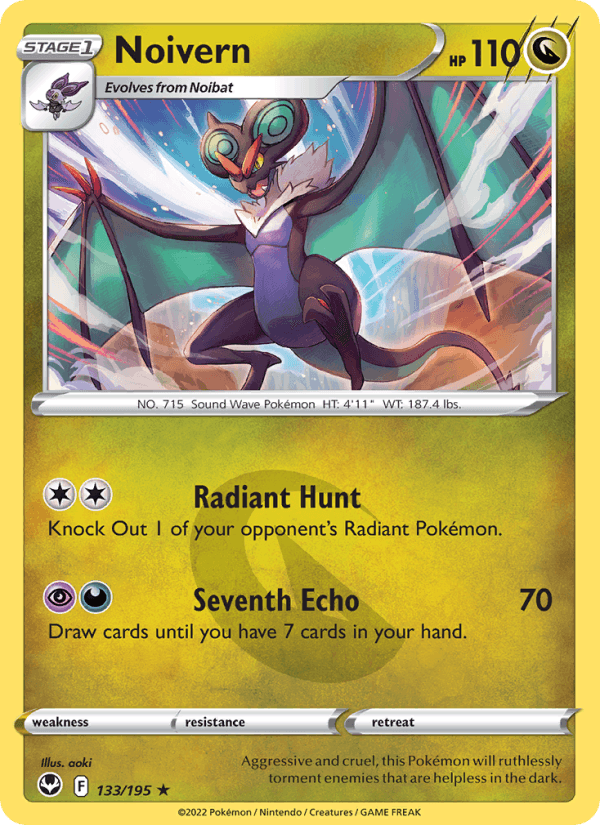 Noivern (SWSH12: Silver Tempest)