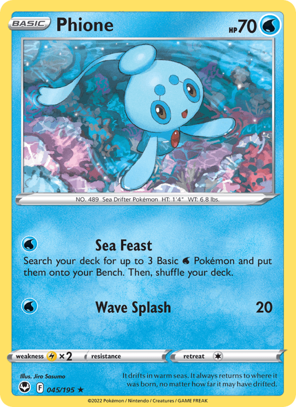 Phione (SWSH12: Silver Tempest)