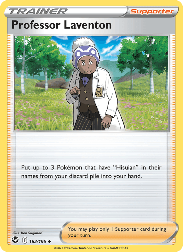 Professor Laventon (SWSH12: Silver Tempest)