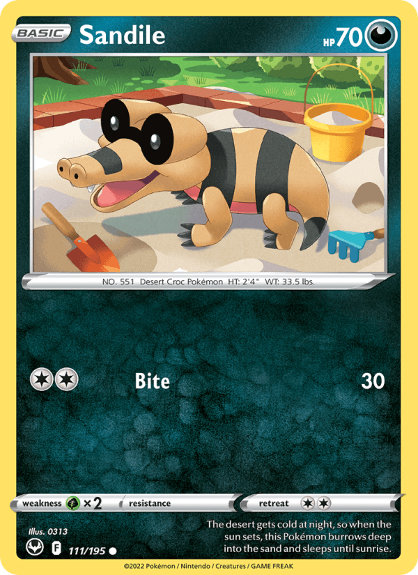 Sandile (SWSH12: Silver Tempest)