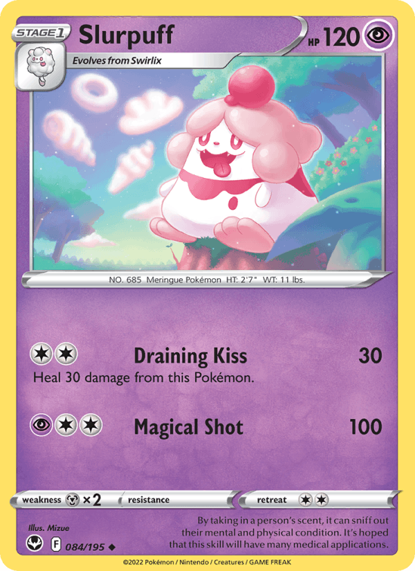 Slurpuff (SWSH12: Silver Tempest)