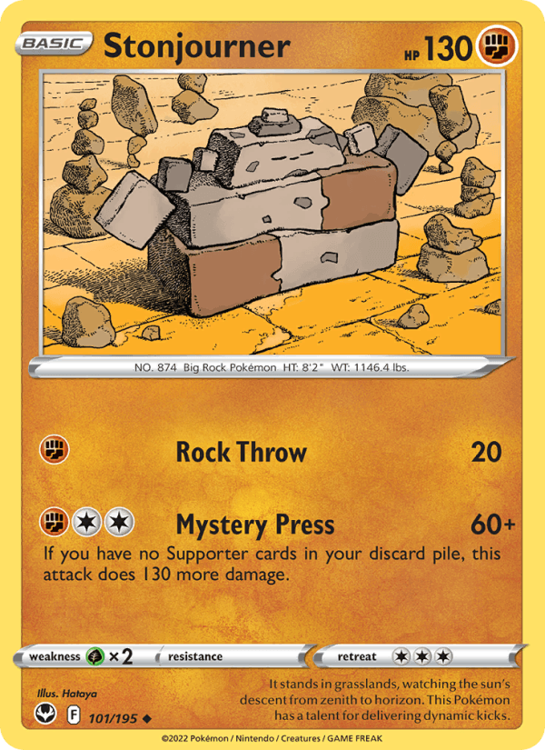 Stonjourner (SWSH12: Silver Tempest)