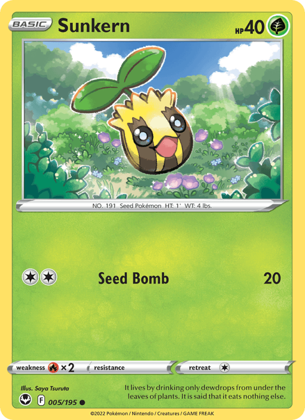 Sunkern (SWSH12: Silver Tempest)
