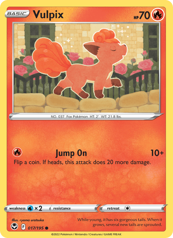 Vulpix (SWSH12: Silver Tempest)
