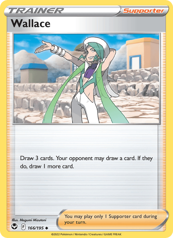 Wallace (SWSH12: Silver Tempest)