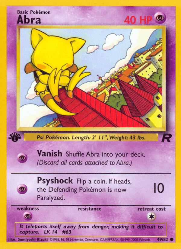 Abra (Team Rocket)