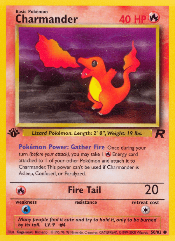 Charmander (Team Rocket)