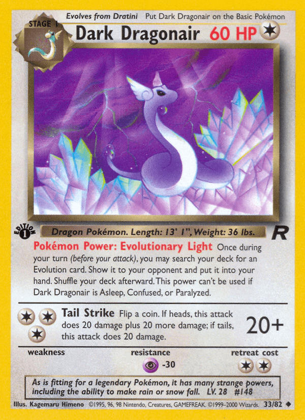 Dark Dragonair (Team Rocket)