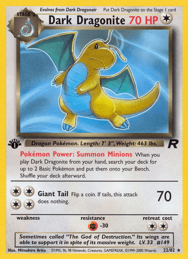 Dark Dragonite (22) (Team Rocket)