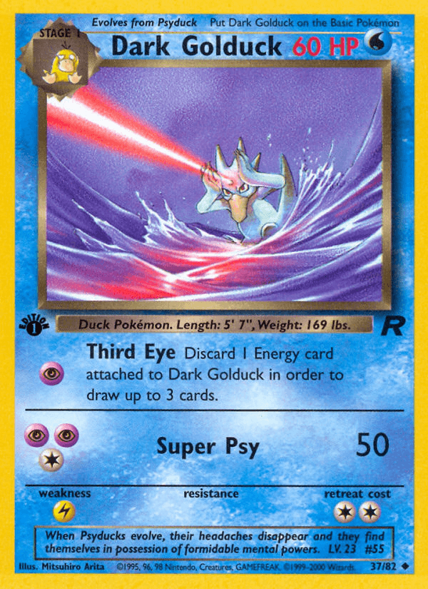 Dark Golduck (Team Rocket)